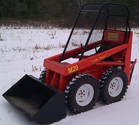 m20 little dipper skid steer|lahman m20 skid steer.